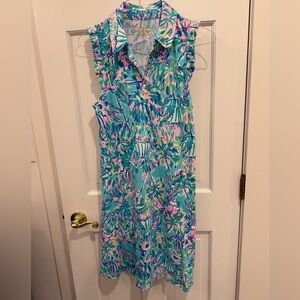 Lilly Pulitzer Silvia Dress in Cabana Cocktail NWT